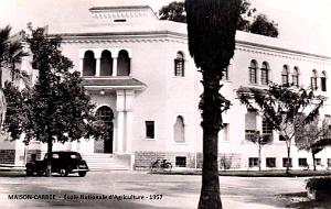 Maison-Carree -  Ecole Nationale d'Agriculture - 1957